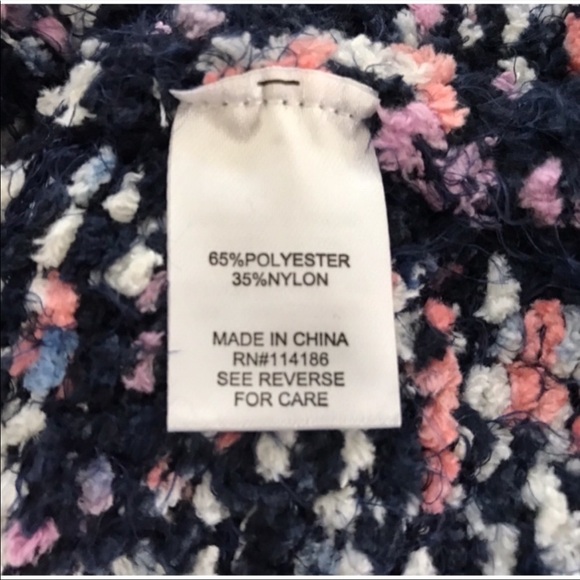 Peyton Primrose Boucle Knit Soft Stretchy Cardigan Sweater With Pockets Small - Picture 5 of 7